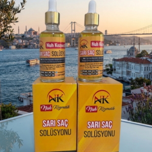 2 ADET SARI SAÇ SOLÜSYONU